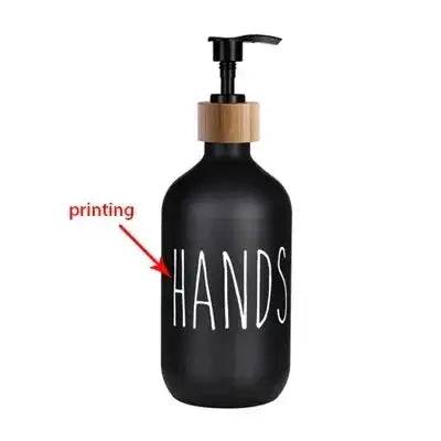 500ml Bathroom Dispenser Bottle