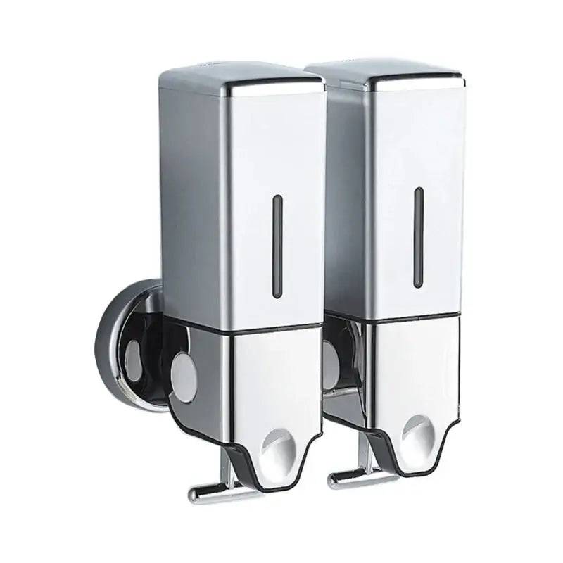 Wall-Mounted Manual Press Liquid Soap Dispenser