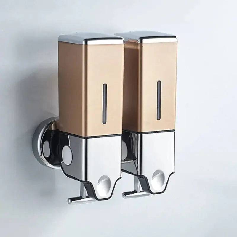 Wall-Mounted Manual Press Liquid Soap Dispenser