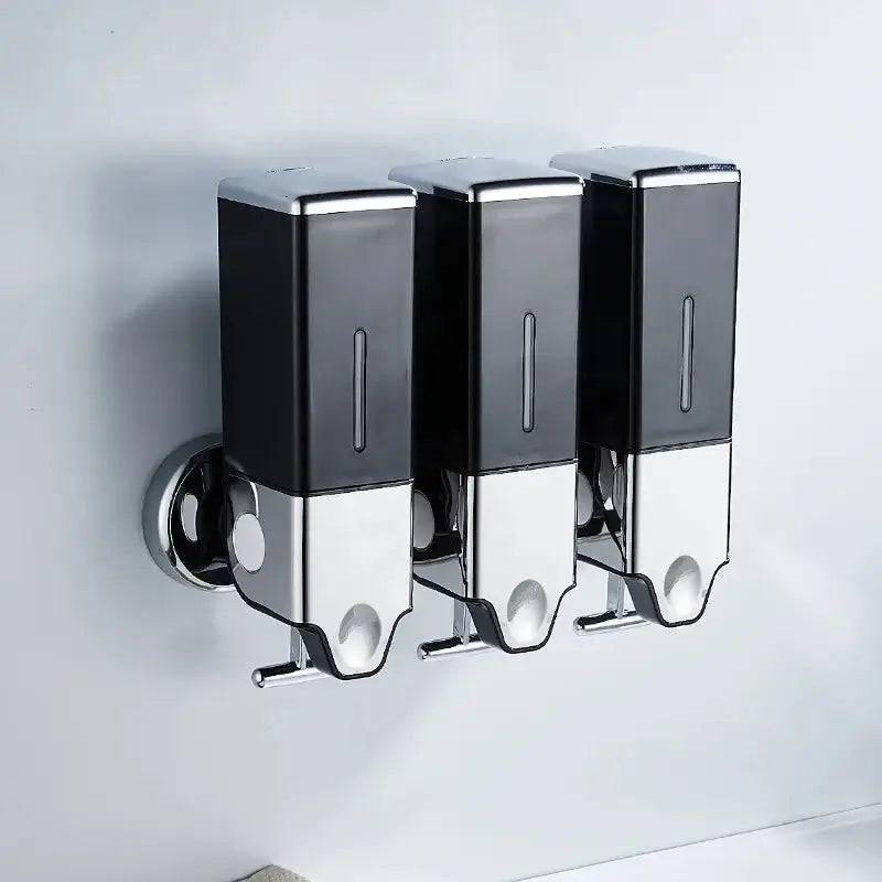 Wall-Mounted Manual Press Liquid Soap Dispenser