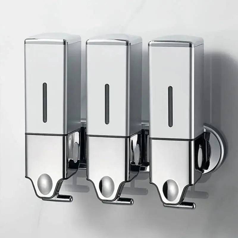 Wall-Mounted Manual Press Liquid Soap Dispenser