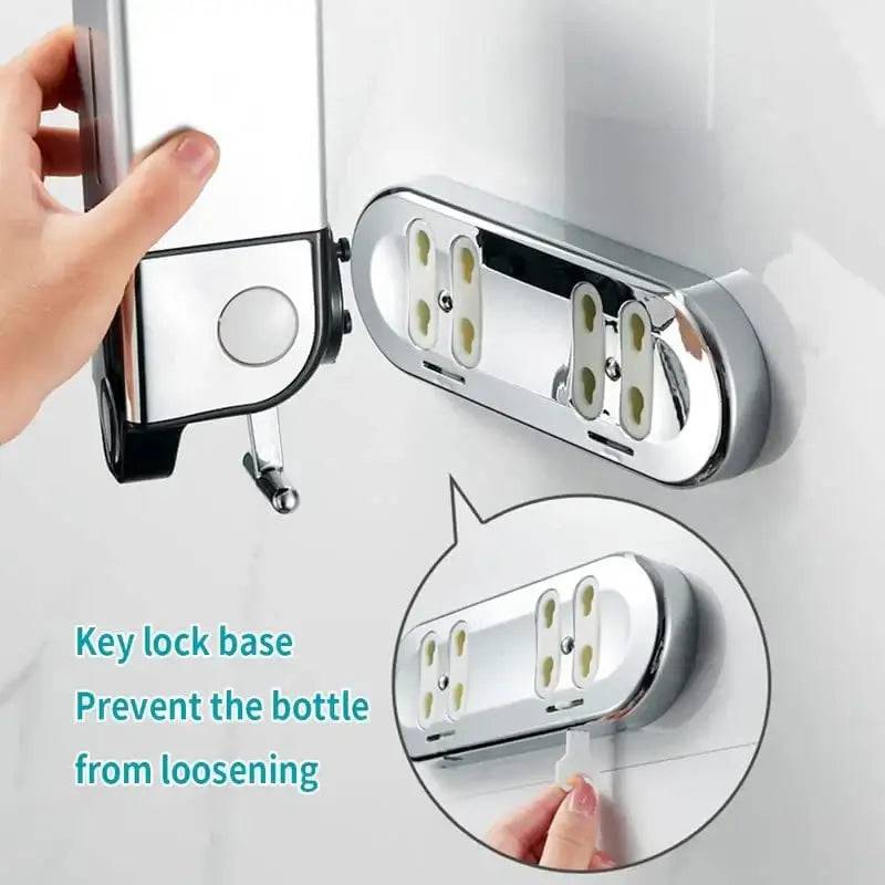 Wall-Mounted Manual Press Liquid Soap Dispenser