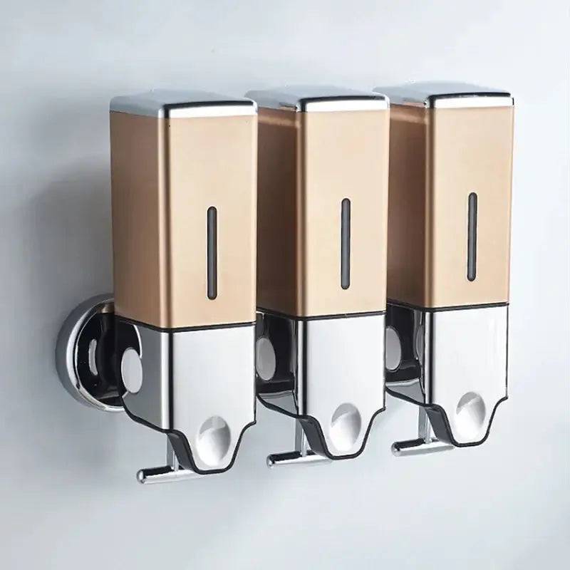 Wall-Mounted Manual Press Liquid Soap Dispenser