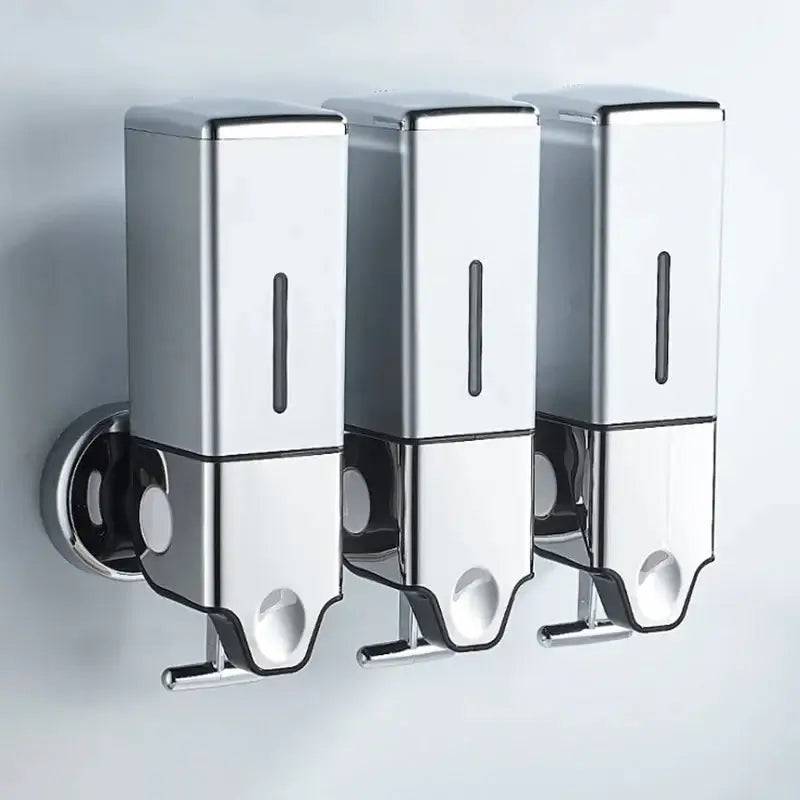 Wall-Mounted Manual Press Liquid Soap Dispenser