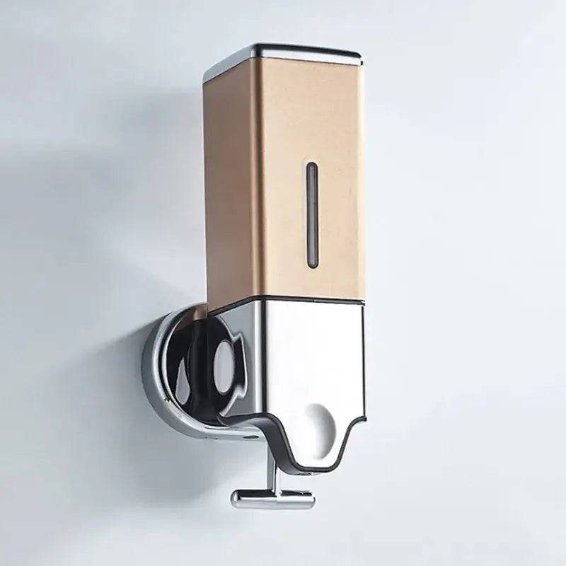 Wall-Mounted Manual Press Liquid Soap Dispenser