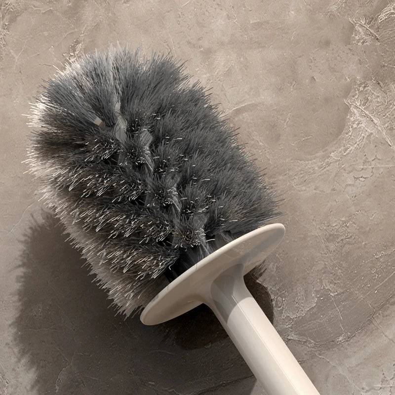 Wall-Mounted Toilet Cleaning Set