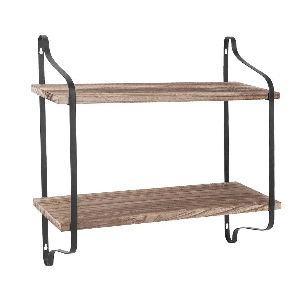Rustic Wall Mounted Shelf