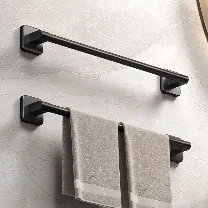 Self Adhesive Wall Mounted Single Towel Rack