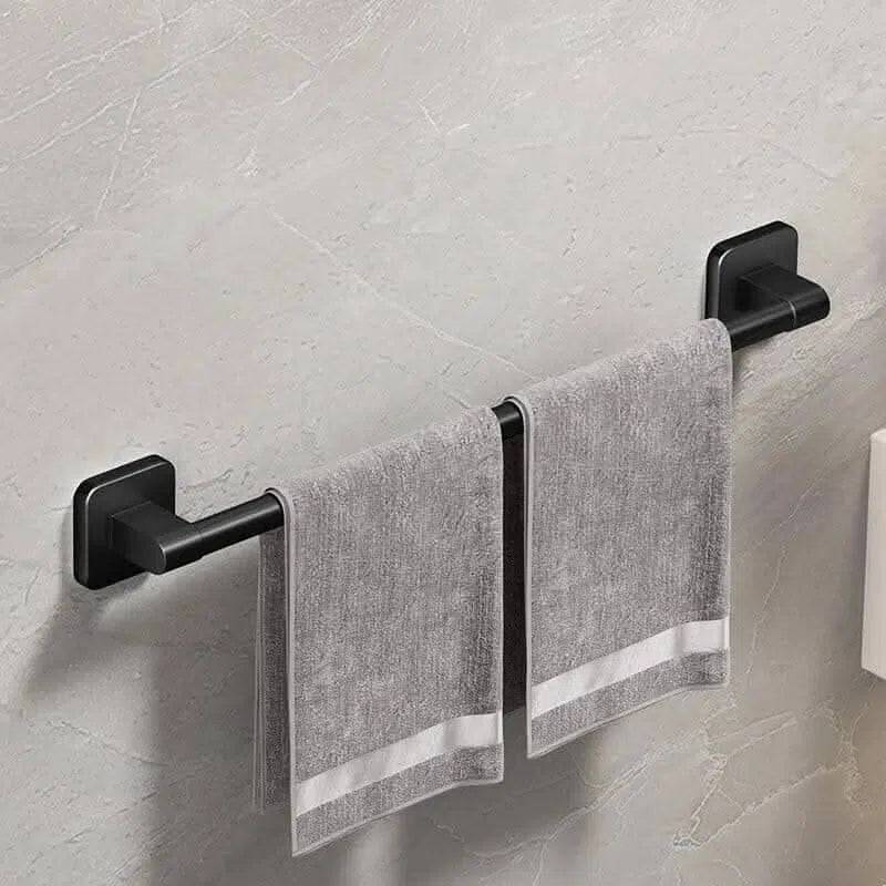 Self Adhesive Wall Mounted Single Towel Rack