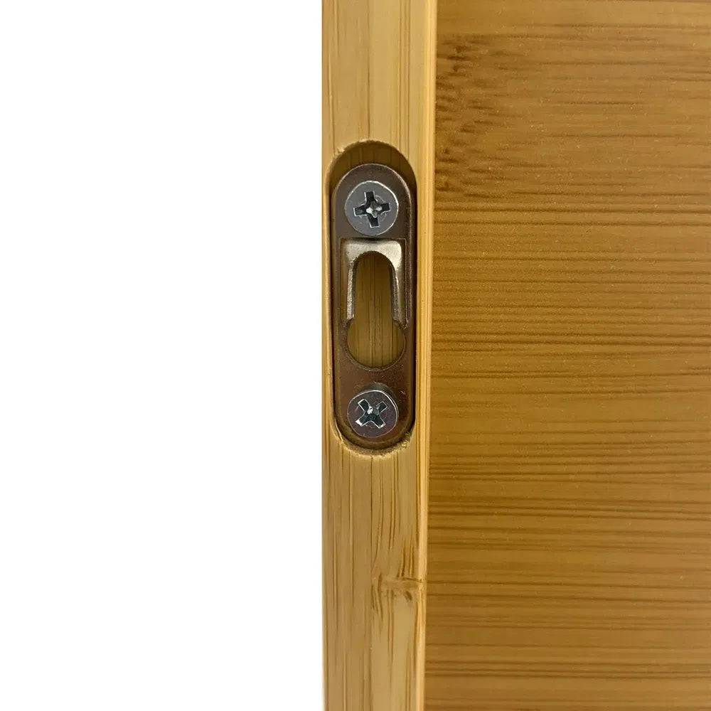 Solid Wood Bamboo Bathroom Wall Cabinet
