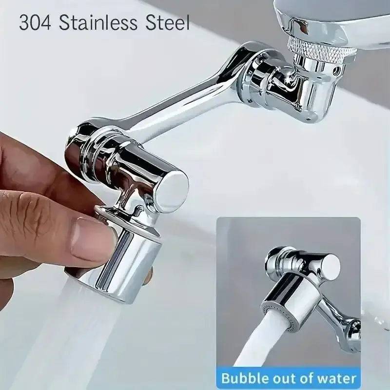 1080° Rotating Universal Faucet Extension