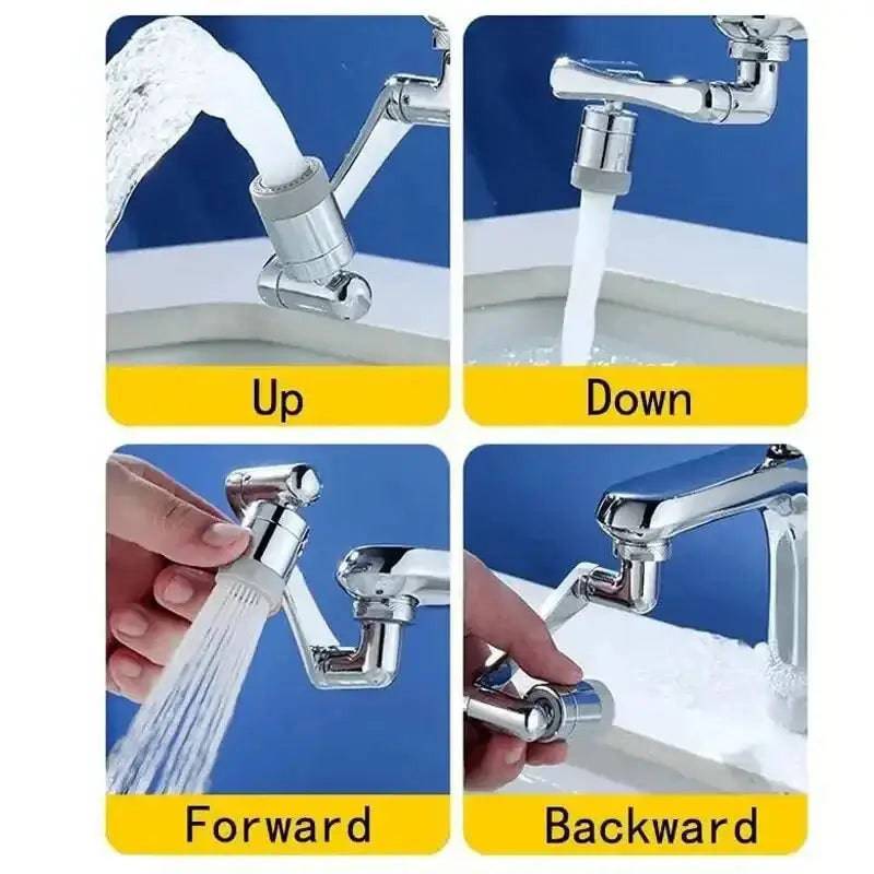 1080° Rotating Universal Faucet Extension