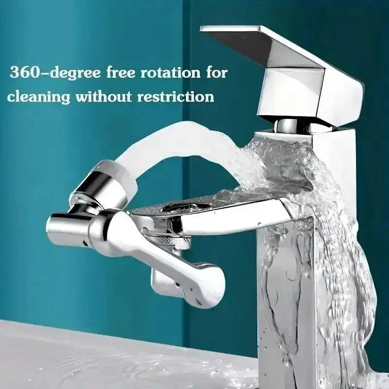 1080° Rotating Universal Faucet Extension