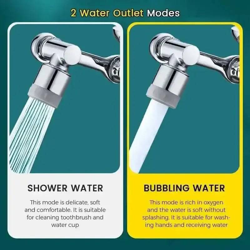 1080° Rotating Universal Faucet Extension