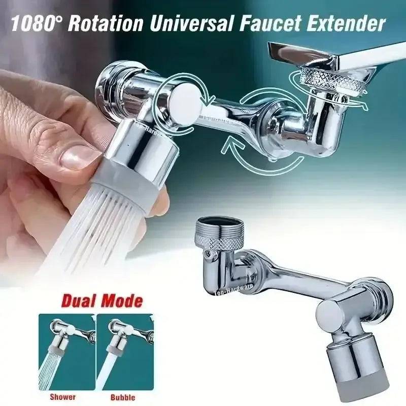 1080° Rotating Universal Faucet Extension