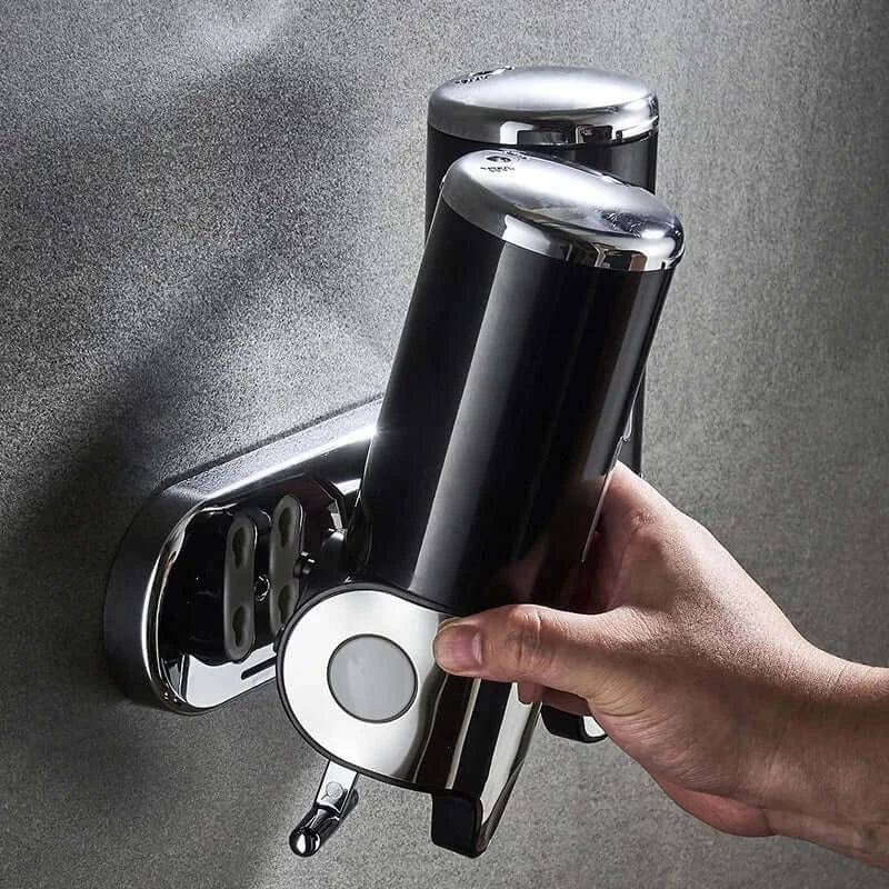Wall-Mounted Soap & Gel Dispenser