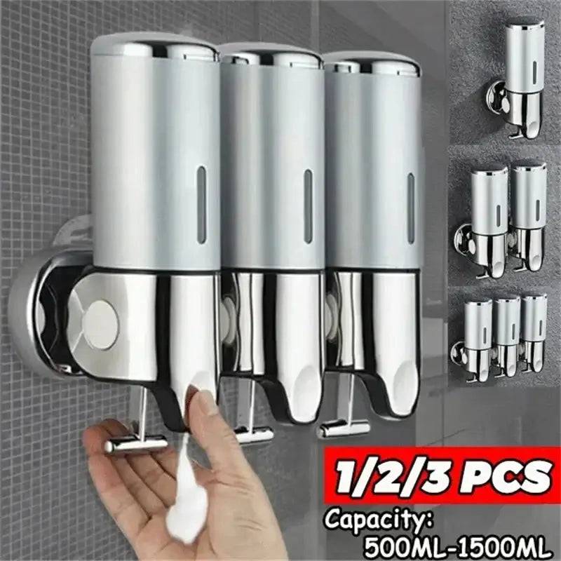 Wall-Mounted Soap & Gel Dispenser