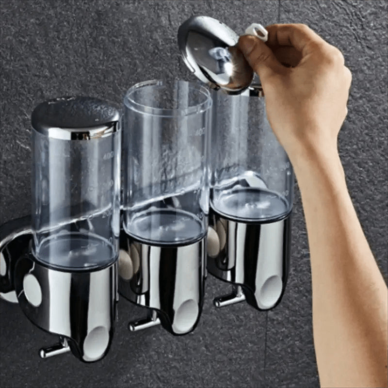 Wall-Mounted Soap & Gel Dispenser
