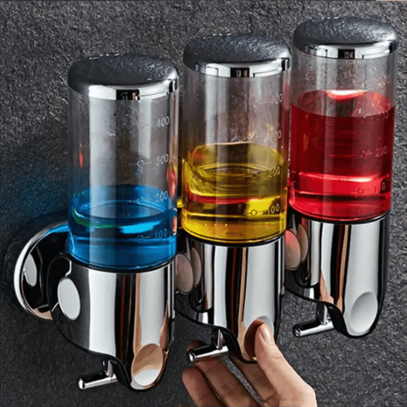 Wall-Mounted Soap & Gel Dispenser