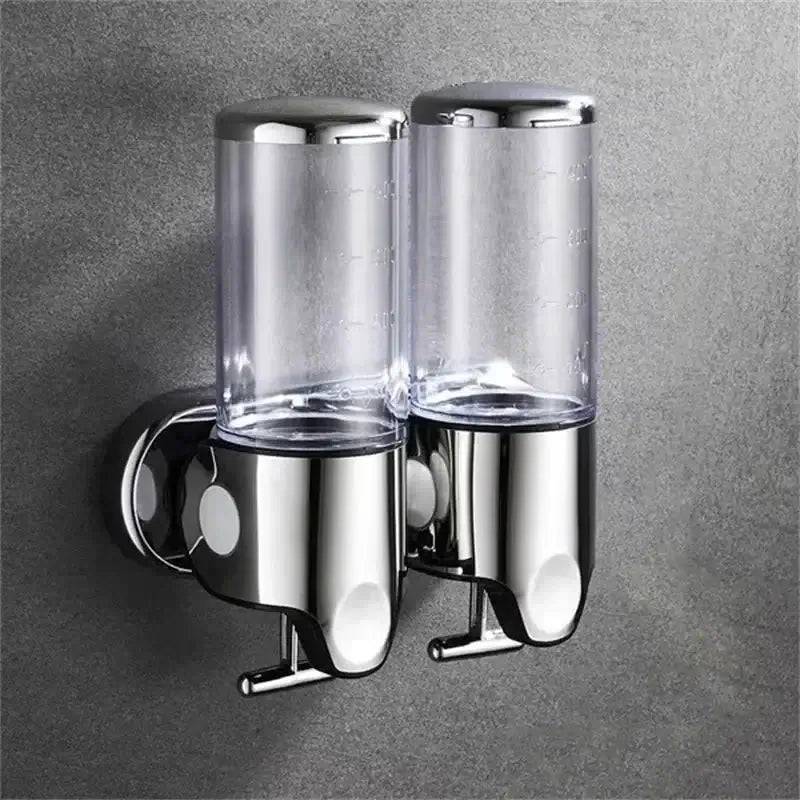 Wall-Mounted Soap & Gel Dispenser