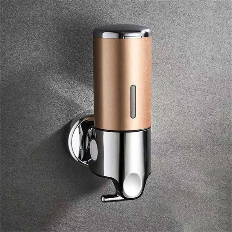 Wall-Mounted Soap & Gel Dispenser