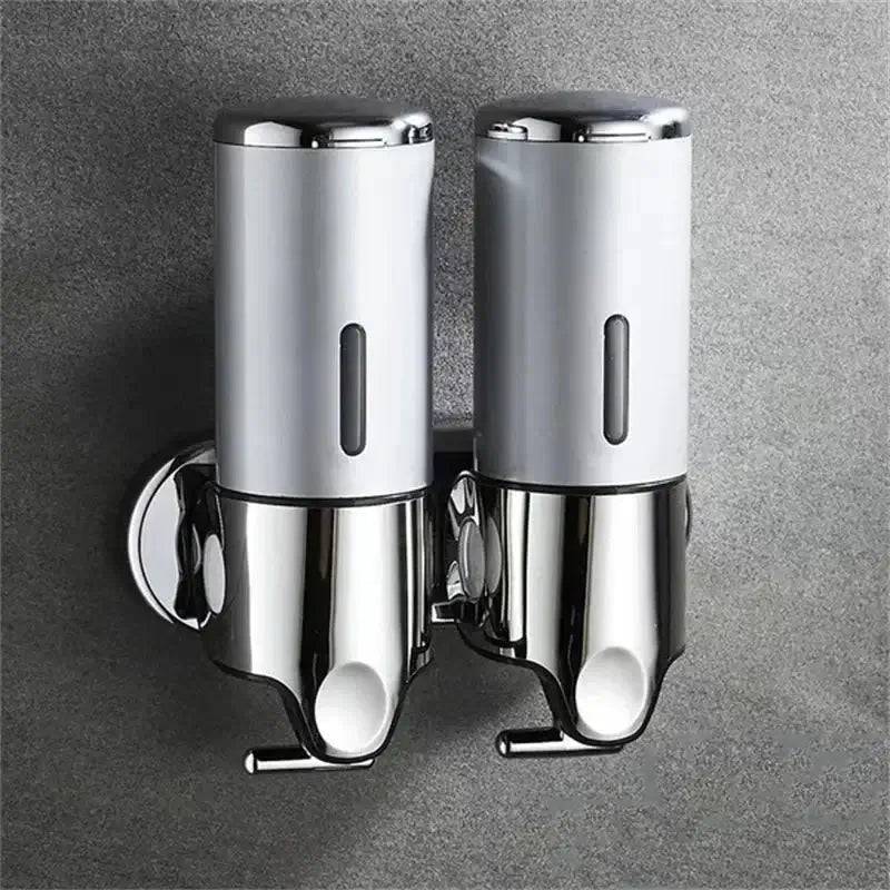 Wall-Mounted Soap & Gel Dispenser