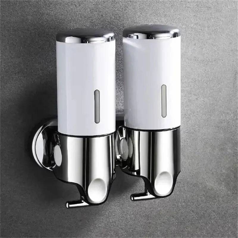 Wall-Mounted Soap & Gel Dispenser