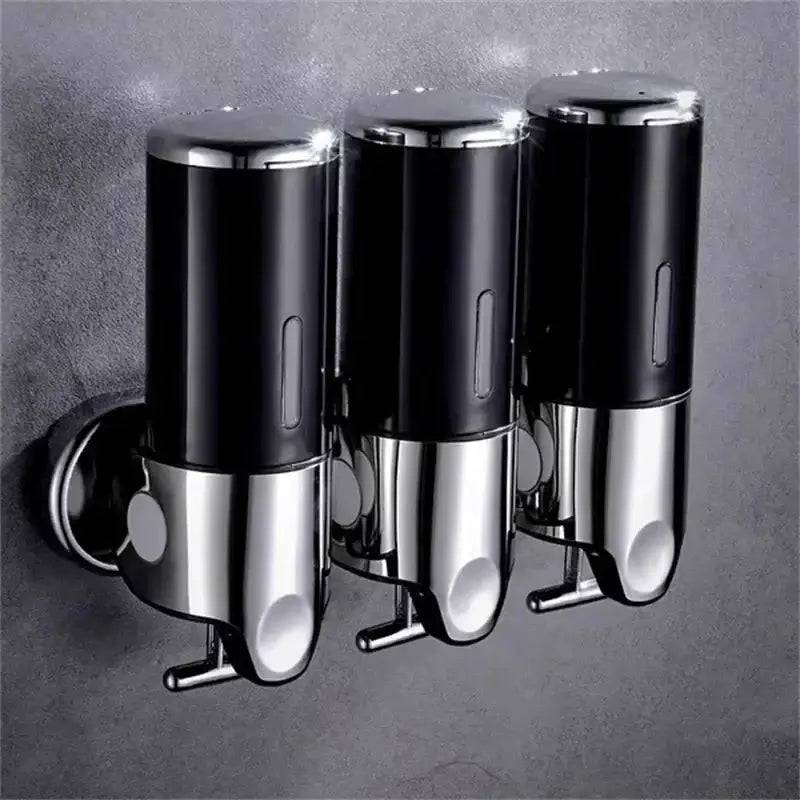 Wall-Mounted Soap & Gel Dispenser