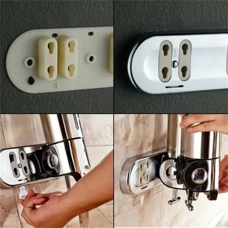 Wall-Mounted Soap & Gel Dispenser