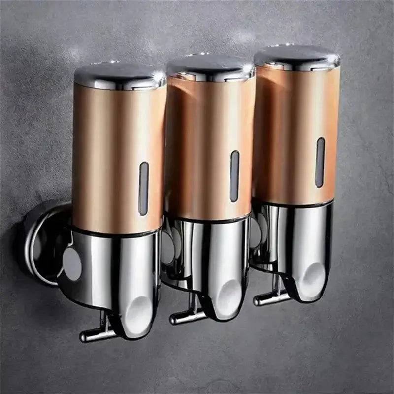 Wall-Mounted Soap & Gel Dispenser