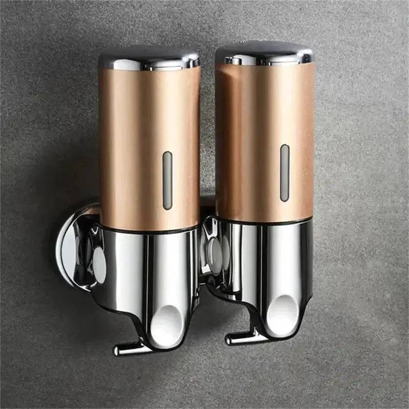 Wall-Mounted Soap & Gel Dispenser