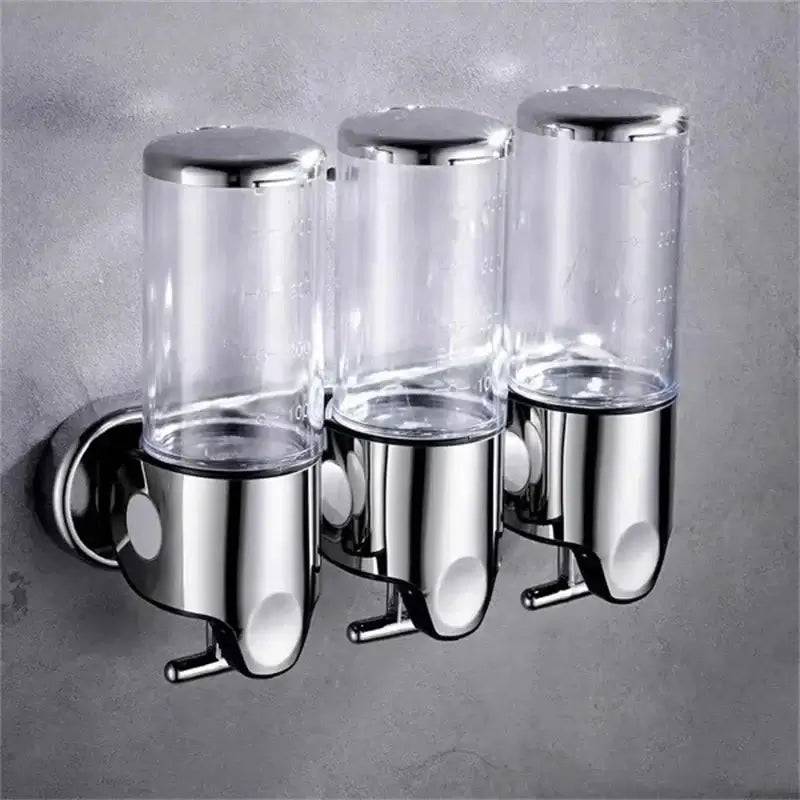 Wall-Mounted Soap & Gel Dispenser