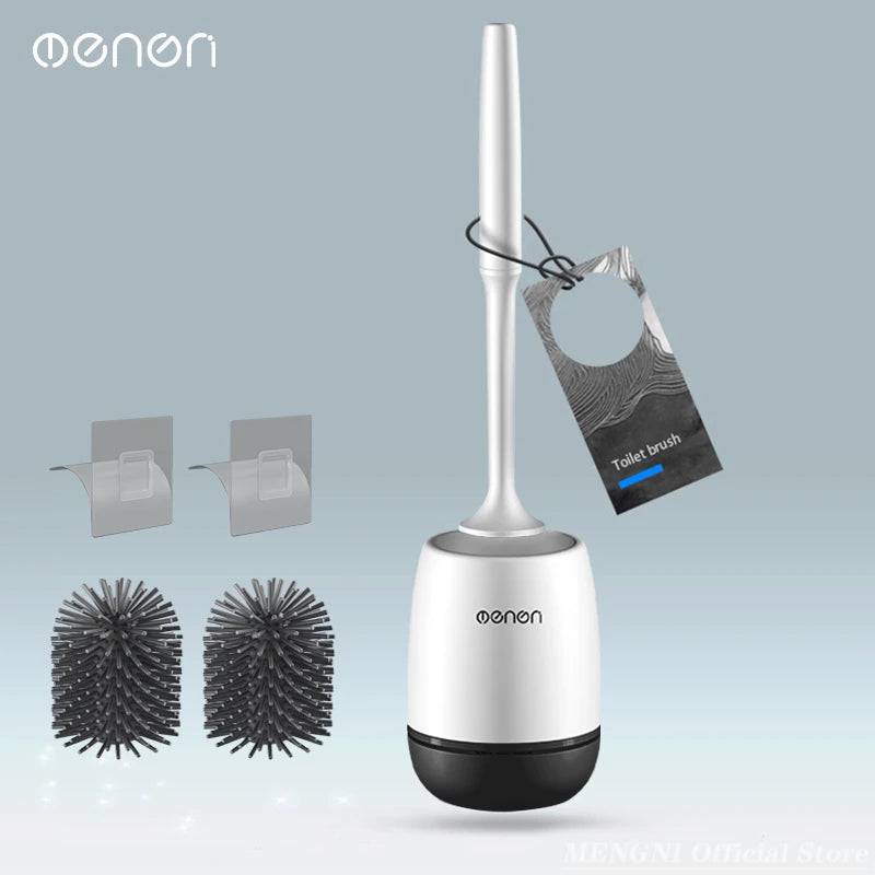 Silicone Head Toilet Brush