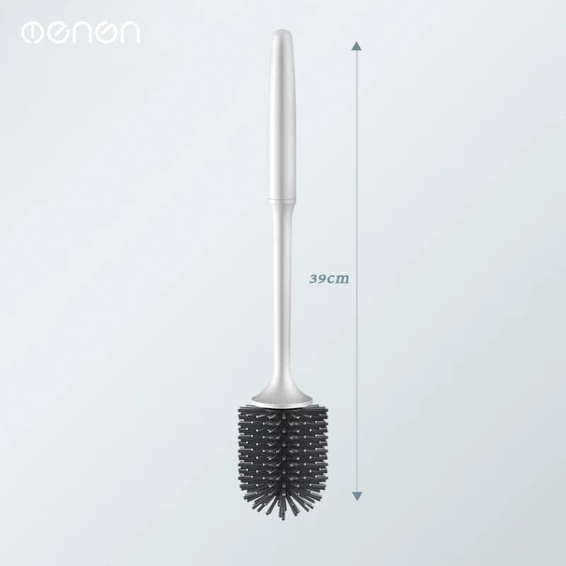 Silicone Head Toilet Brush