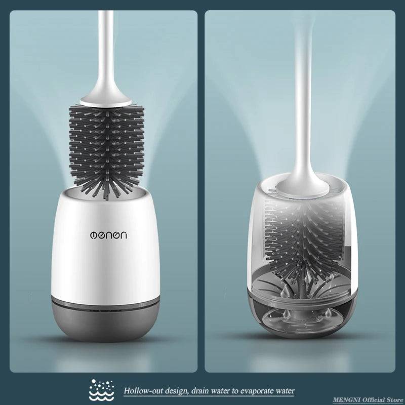 Silicone Head Toilet Brush