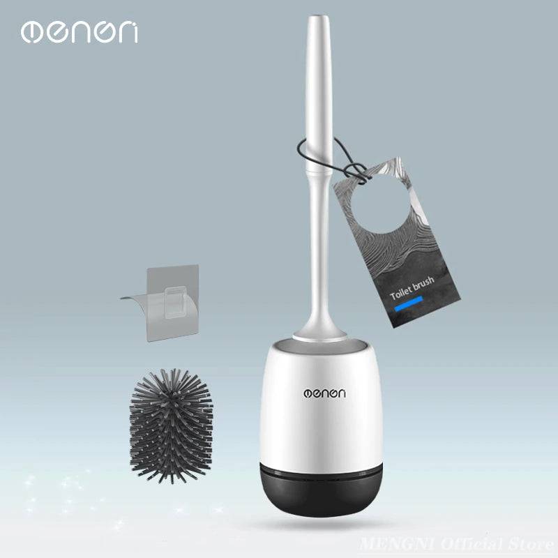 Silicone Head Toilet Brush