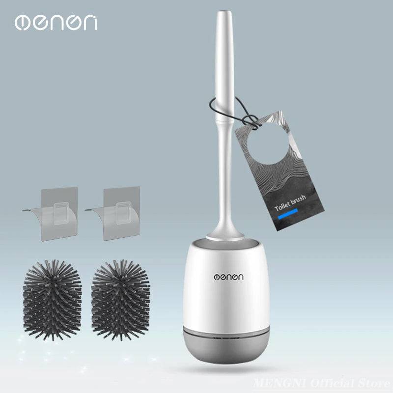 Silicone Head Toilet Brush
