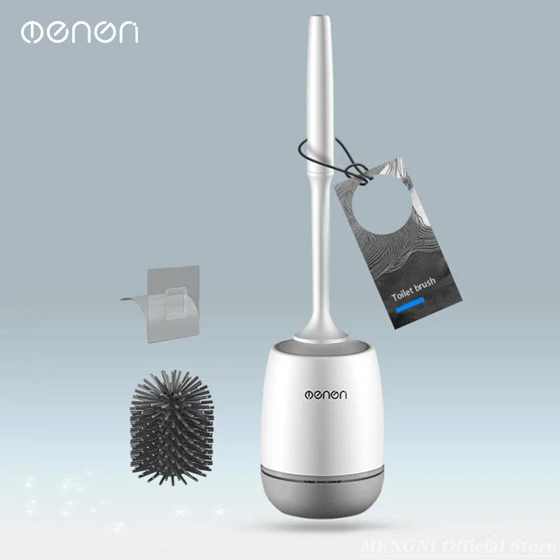Silicone Head Toilet Brush