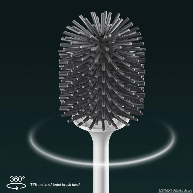 Silicone Head Toilet Brush