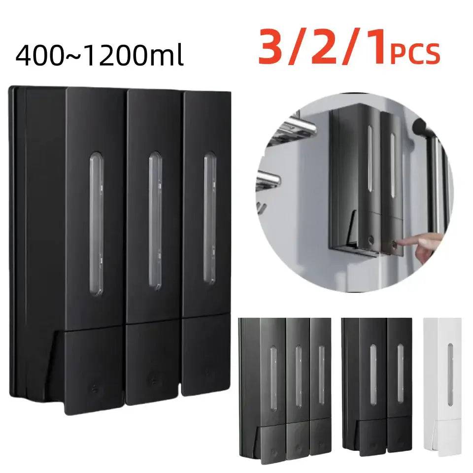 Wall-Mounted Liquid Soap Dispenser