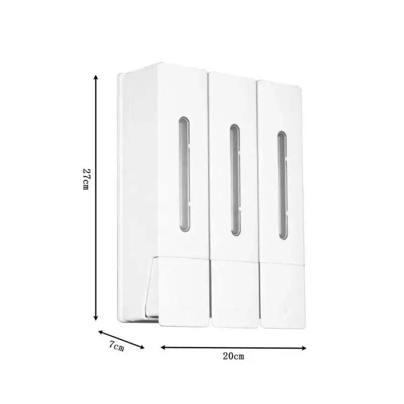 Wall-Mounted Liquid Soap Dispenser