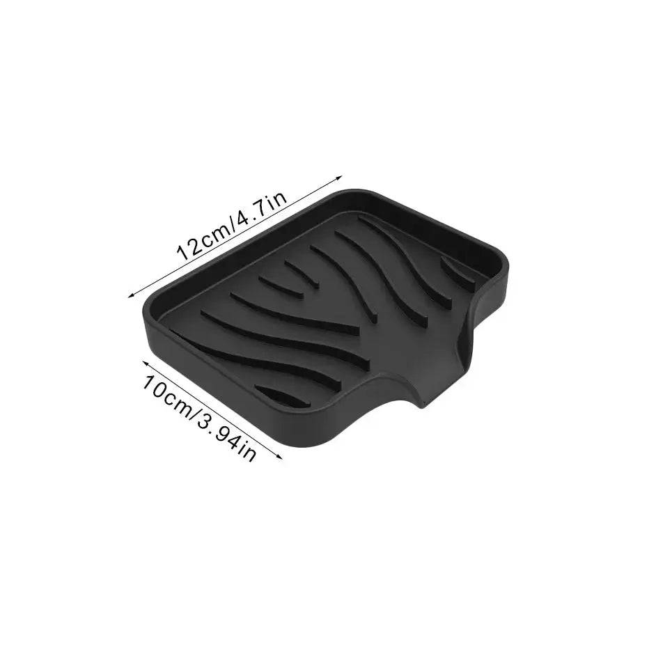 Self-Draining Soap Dish Holder