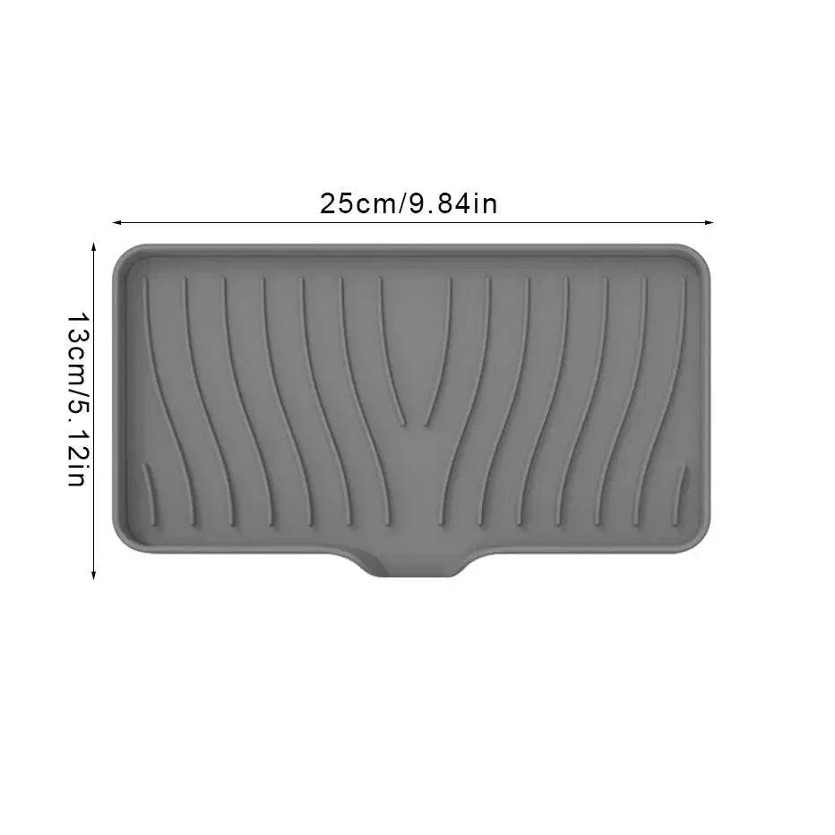 Self-Draining Soap Dish Holder