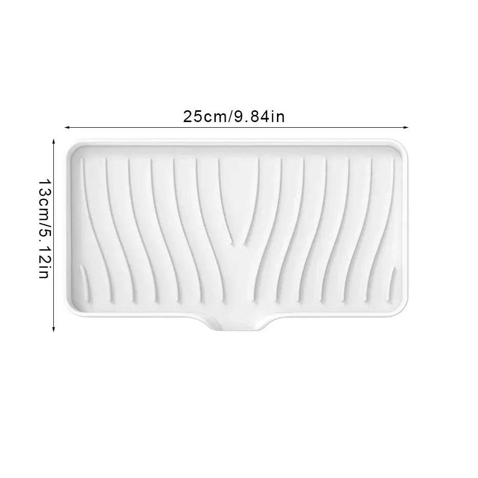 Self-Draining Soap Dish Holder