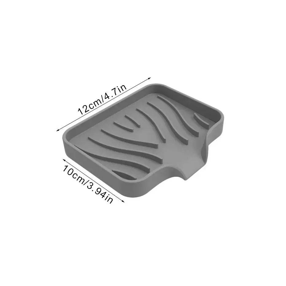 Self-Draining Soap Dish Holder