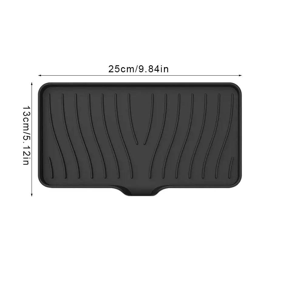 Self-Draining Soap Dish Holder