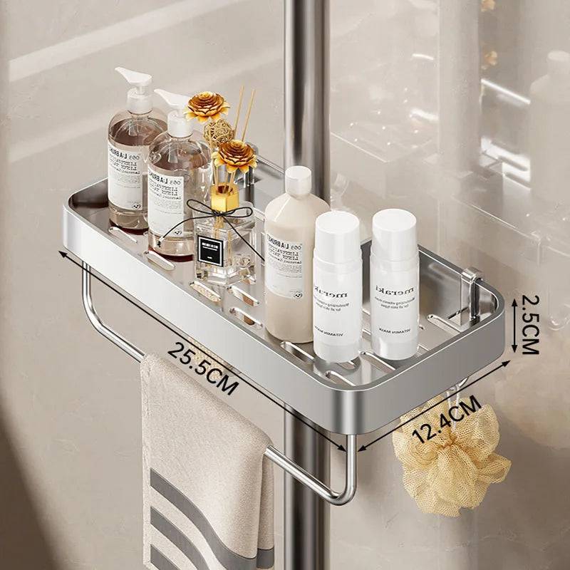 Multifunctional Bathroom Storage Shelf