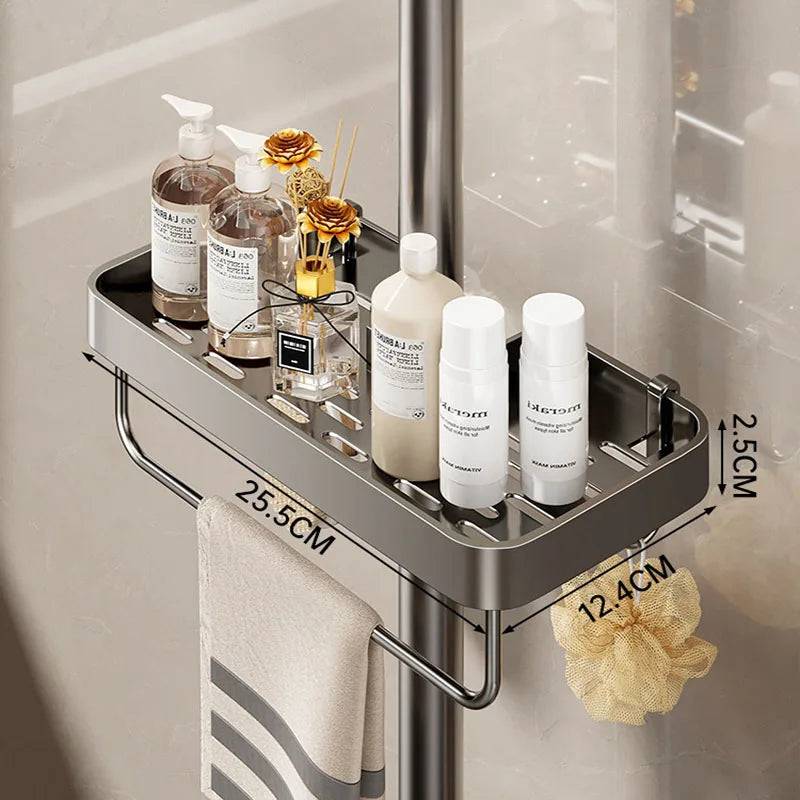 Multifunctional Bathroom Storage Shelf
