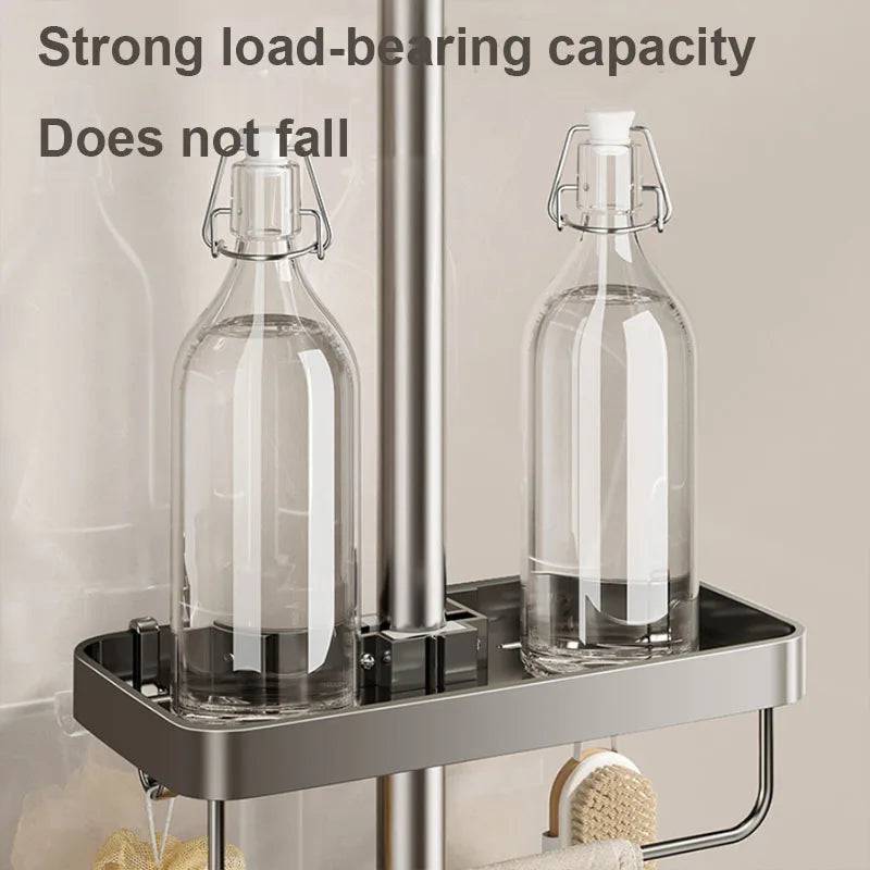 Multifunctional Bathroom Storage Shelf