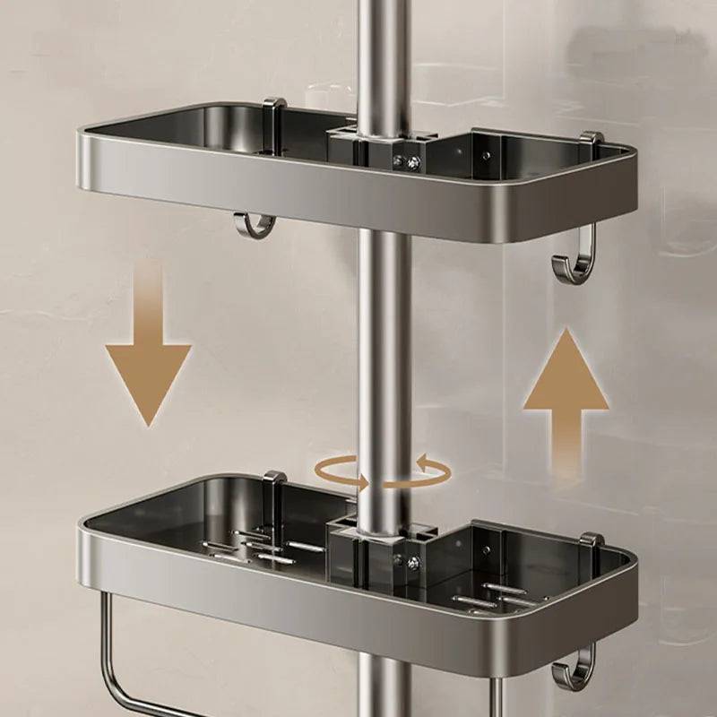 Multifunctional Bathroom Storage Shelf